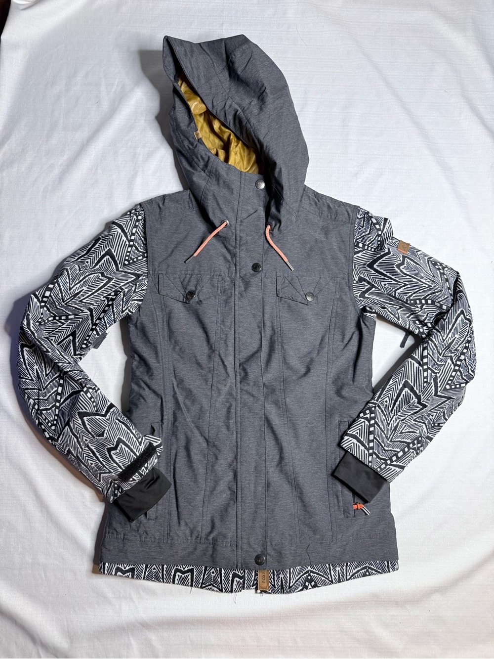 Roxy DryFlight 10K Thinsulate Snowboard Ski Jacket Women Small
